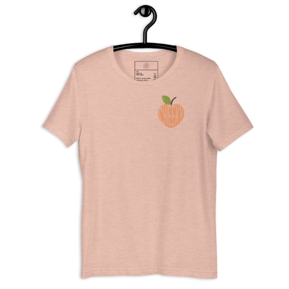 Cheeky Peach Graphic T-Shirt